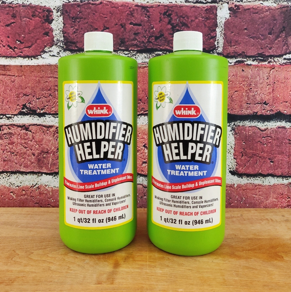 Whink Humidifier Helper Water Treatment, Pack Of 2